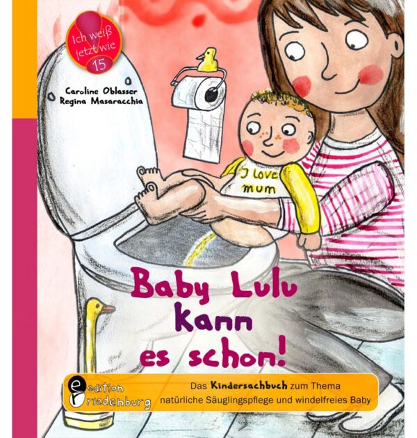 Baby Lulu kann es schon