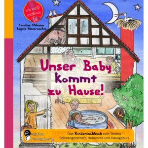 Unser Baby kommt zu hause