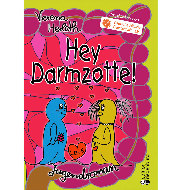 Rezensionen zu „Hey Darmzotte!“ von Verena Herleth