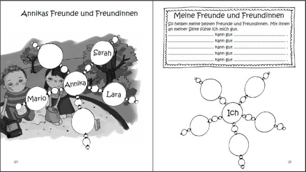 Annikas Gute-Laune-Buch (Innenansicht)