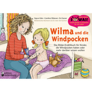 Wilma und die Windpocken - Das Bilder-Erzählbuch (Cover)