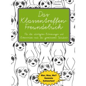 das klassentreffen freundebuch fuer erwachsene cover