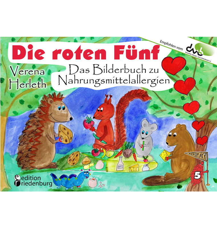 Rezensionen zu „Die roten Fünf“ von Verena Herleth