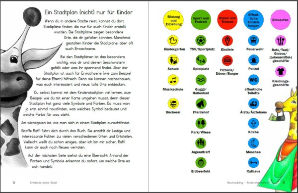 Entdecke deine Stadt Neutraubling: Kinderstadtführer + Tipps für schöne Spielplätze + Kindgerechte Pläne: Für alle Kinder ab 6 Jahren, ihre Familien, FreundInnen und LehrerInnen! – Bild 5