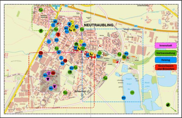 Entdecke deine Stadt Neutraubling: Kinderstadtführer + Tipps für schöne Spielplätze + Kindgerechte Pläne: Für alle Kinder ab 6 Jahren, ihre Familien, FreundInnen und LehrerInnen! – Bild 6