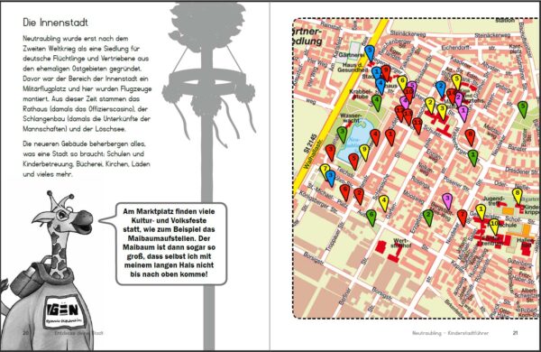 Entdecke deine Stadt Neutraubling: Kinderstadtführer + Tipps für schöne Spielplätze + Kindgerechte Pläne: Für alle Kinder ab 6 Jahren, ihre Familien, FreundInnen und LehrerInnen! – Bild 8