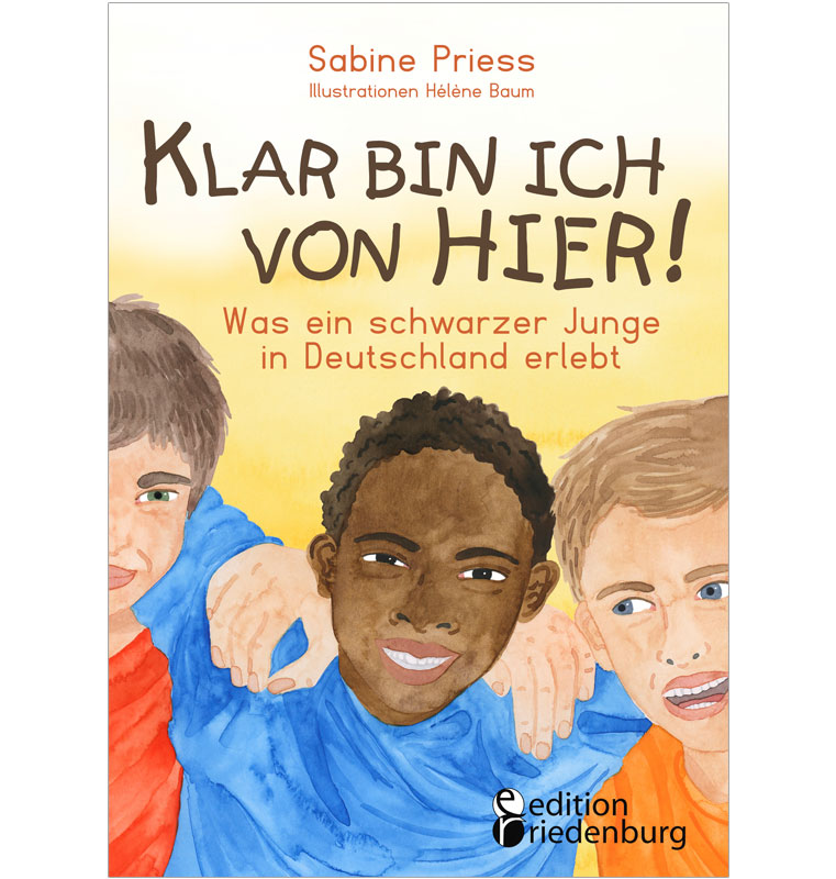 Rezensionen zu „Klar bin ich von hier!“ von Sabine Priess und Hélène Baum (Illustrationen)