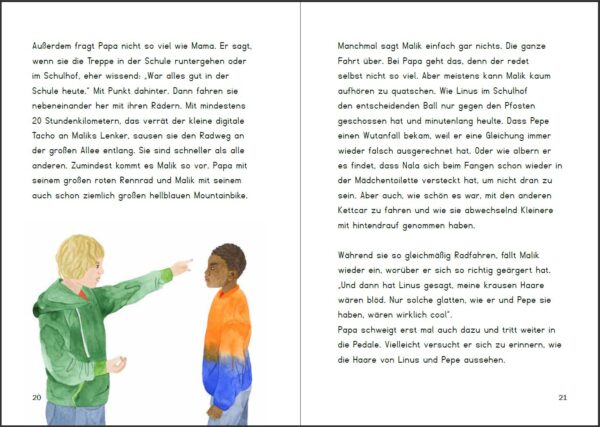 Klar bin ich von hier! Was ein schwarzer Junge in Deutschland erlebt (Kinder- und Jugendbuch) – Bild 6