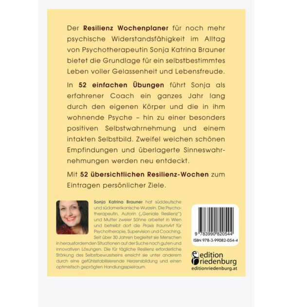 Resilienz Wochenplaner - Wurzeln stärken, entwickeln und fördern (BC)