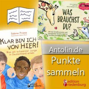 Antolin.de Punkte sammeln mit Titeln der edition riedenburg