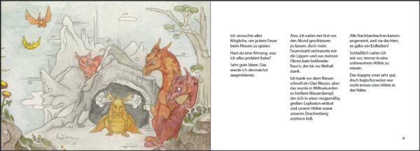 Drache Hatschi und die Ritter des Immunsystems (Innenansicht)