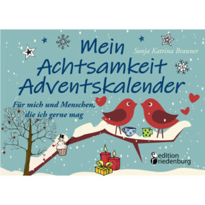 Mein Achtsamkeit Adventskalender (Cover)