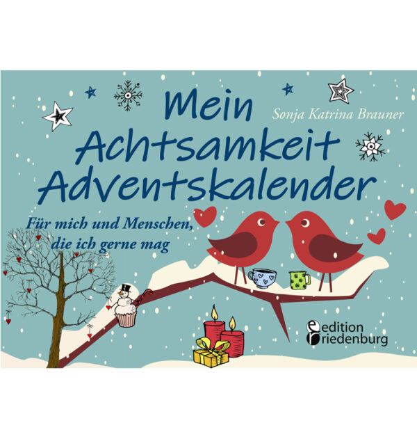 Mein Achtsamkeit Adventskalender (Cover)