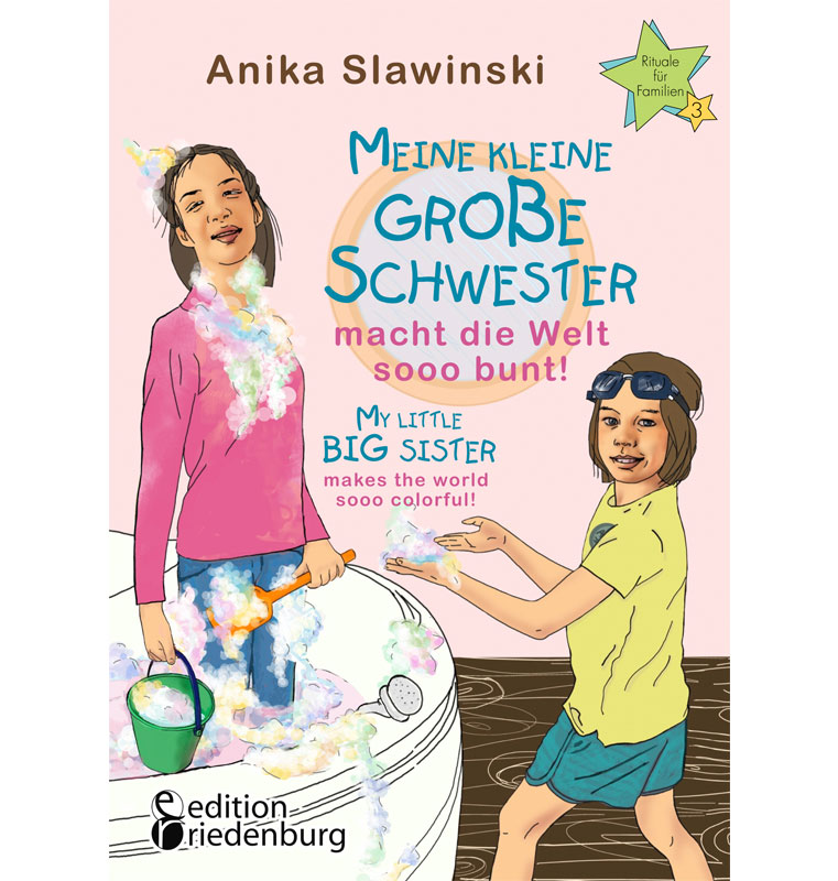 5p-minus Syndrom: „Meine kleine große Schwester“ erklärt Genetik Kindern ab 4