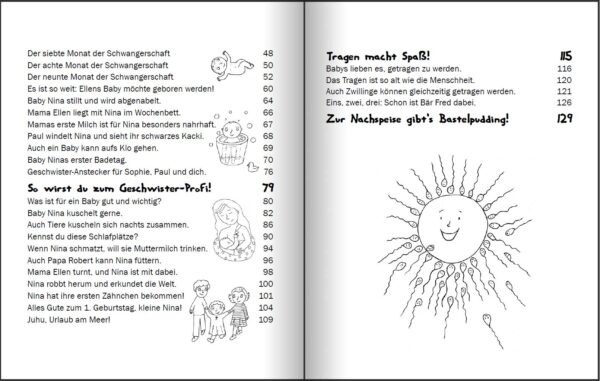 Das große Storchenmalbuch (Innenansicht)