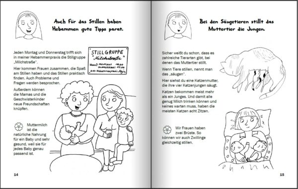 Das große Storchenmalbuch (Innenansicht)