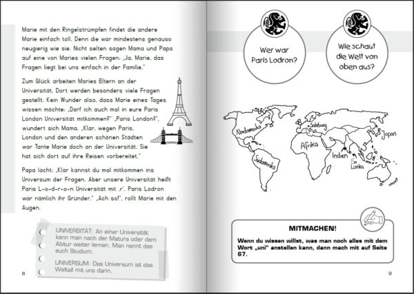 Marie - Die Fragenstellerin (Innenansicht)