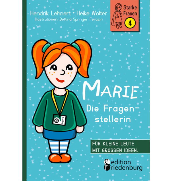 Marie - Die Fragenstellerin (Cover)