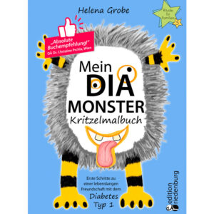 Mein Dia-Monster Kritzelmalbuch (Cover)