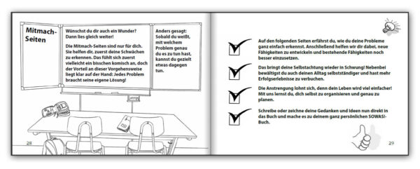 Erfolgreich in der Schule mit ADHS - Wirksame Strategien für bessere Selbstorganisation und Selbstregulation (Innenansicht)