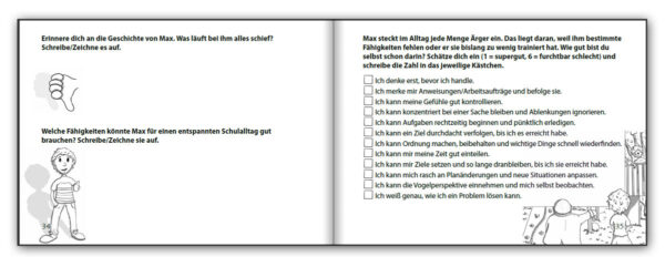 Erfolgreich in der Schule mit ADHS - Wirksame Strategien für bessere Selbstorganisation und Selbstregulation (Innenansicht)