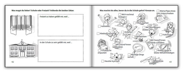 Erfolgreich in der Schule mit ADHS - Wirksame Strategien für bessere Selbstorganisation und Selbstregulation (Innenansicht)