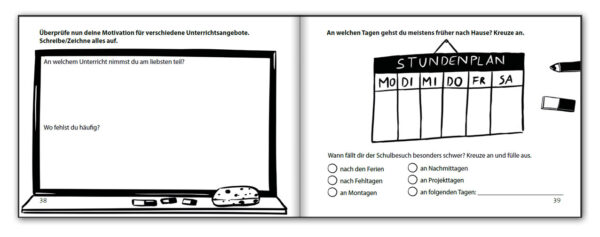 Zurück in die Schule (Innenansicht)