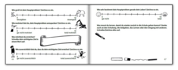 Zurück in die Schule (Innenansicht)